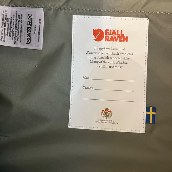 Kanken mini backpack - Picture 2 of 2